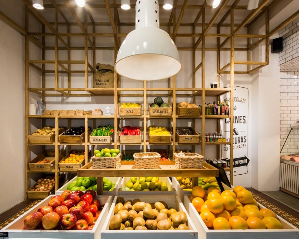 El Mercadillo Revista Estilo Propio Muebles Para Negocios Diseno De Supermercado Interiores Del Restaurante El Mercadillo Revista Estilo Propio Muebles Para Negocios Diseno De Supermercado Interiores Del Restaurante