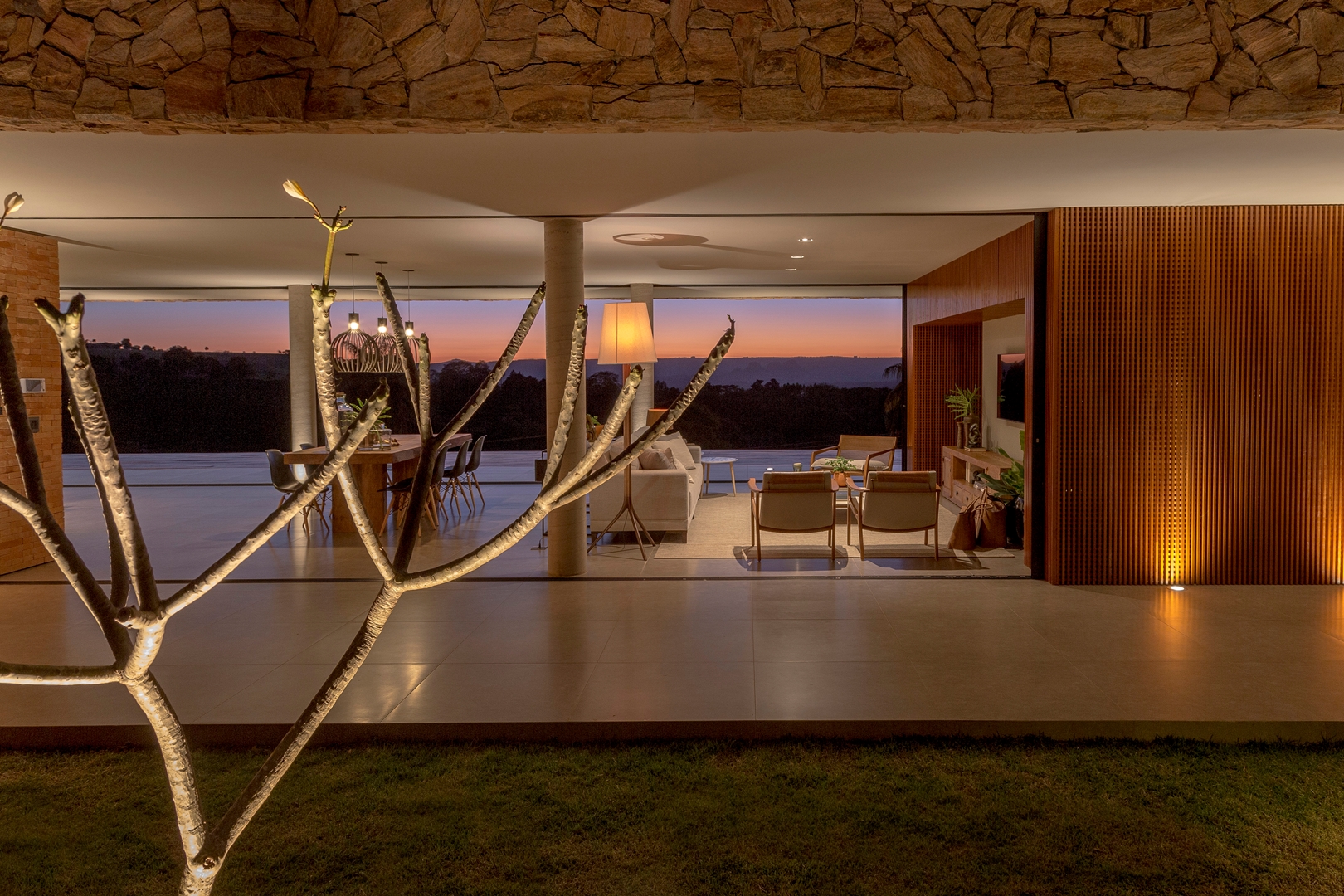 La casa de las piedras - Revista Estilo Propio | Arquitectura