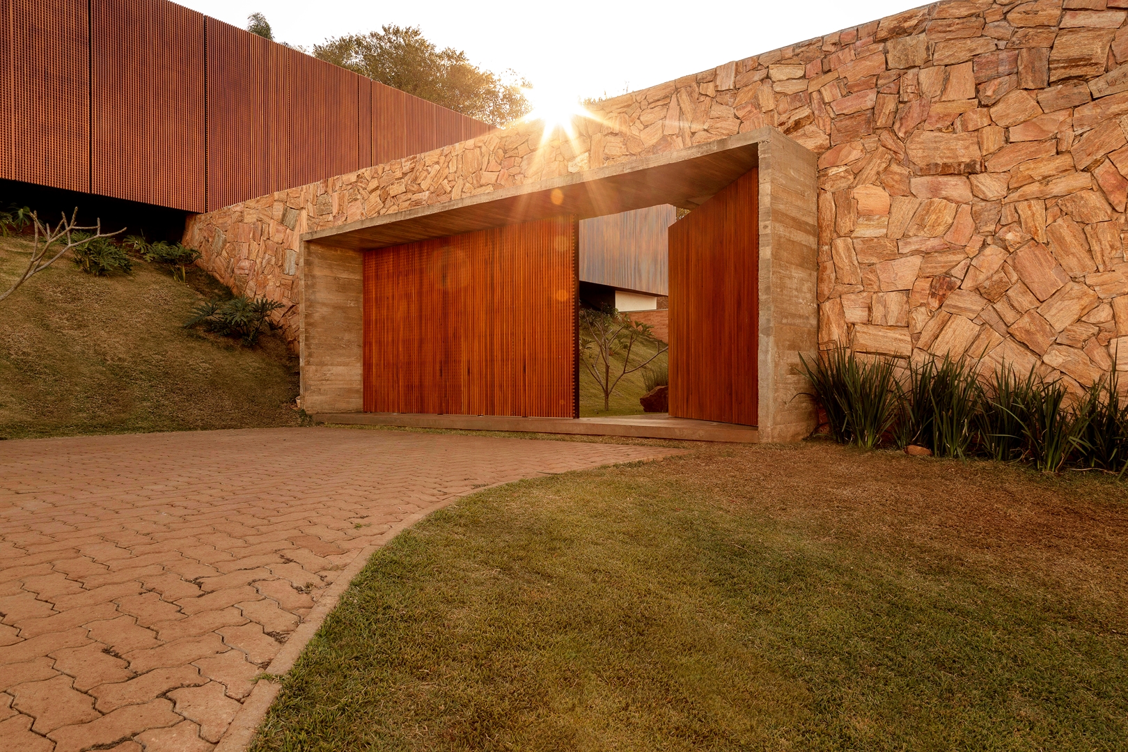 La casa de las piedras - Revista Estilo Propio | Arquitectura