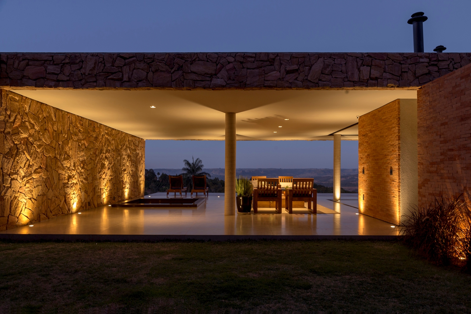 La casa de las piedras - Revista Estilo Propio | Arquitectura