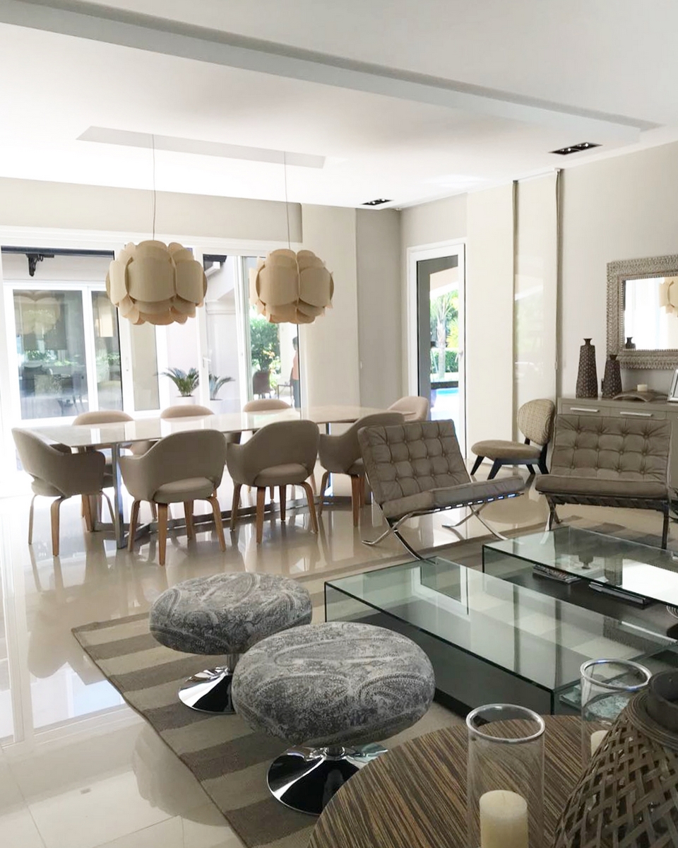 Tendencias en mesas de comedores y livings