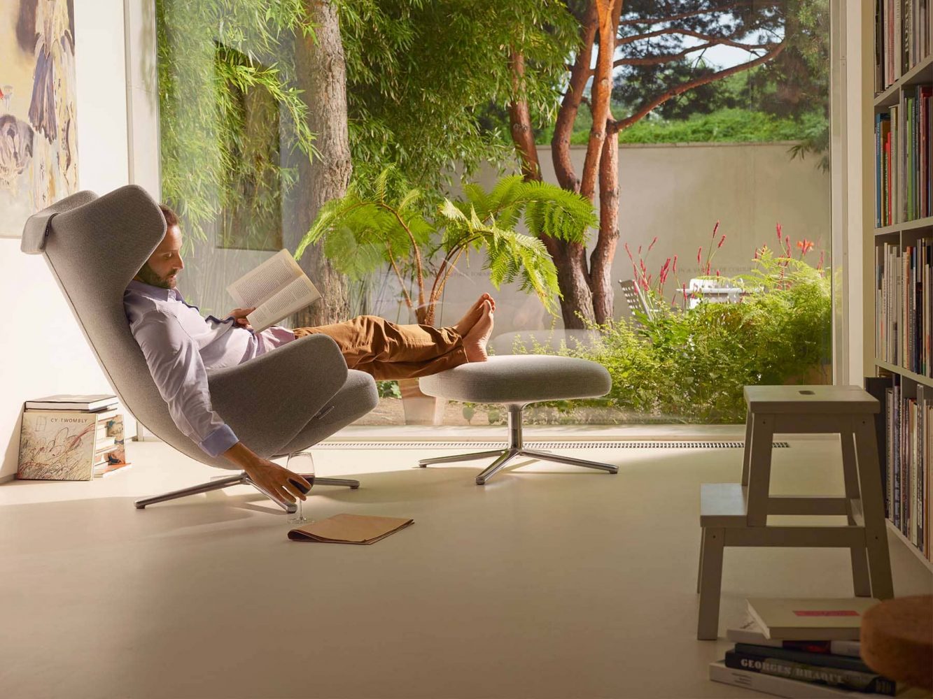 Sillón Grand Repos - Revista Estilo Propio | Arquitectura y Diseñ